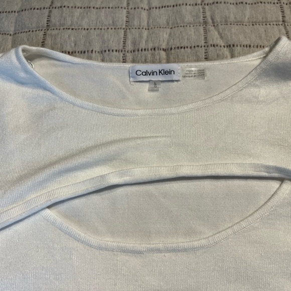 Calvin Klein Women’s L Long Sleeve Top - Picture 2 of 4